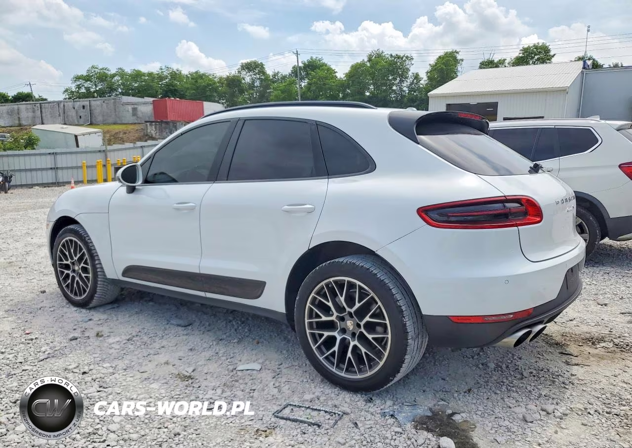2016 Porsche Macan S VIN:WP1AB2A56GLB48617 - 2