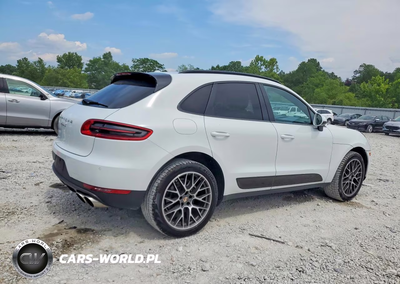 2016 Porsche Macan S VIN:WP1AB2A56GLB48617 - 3