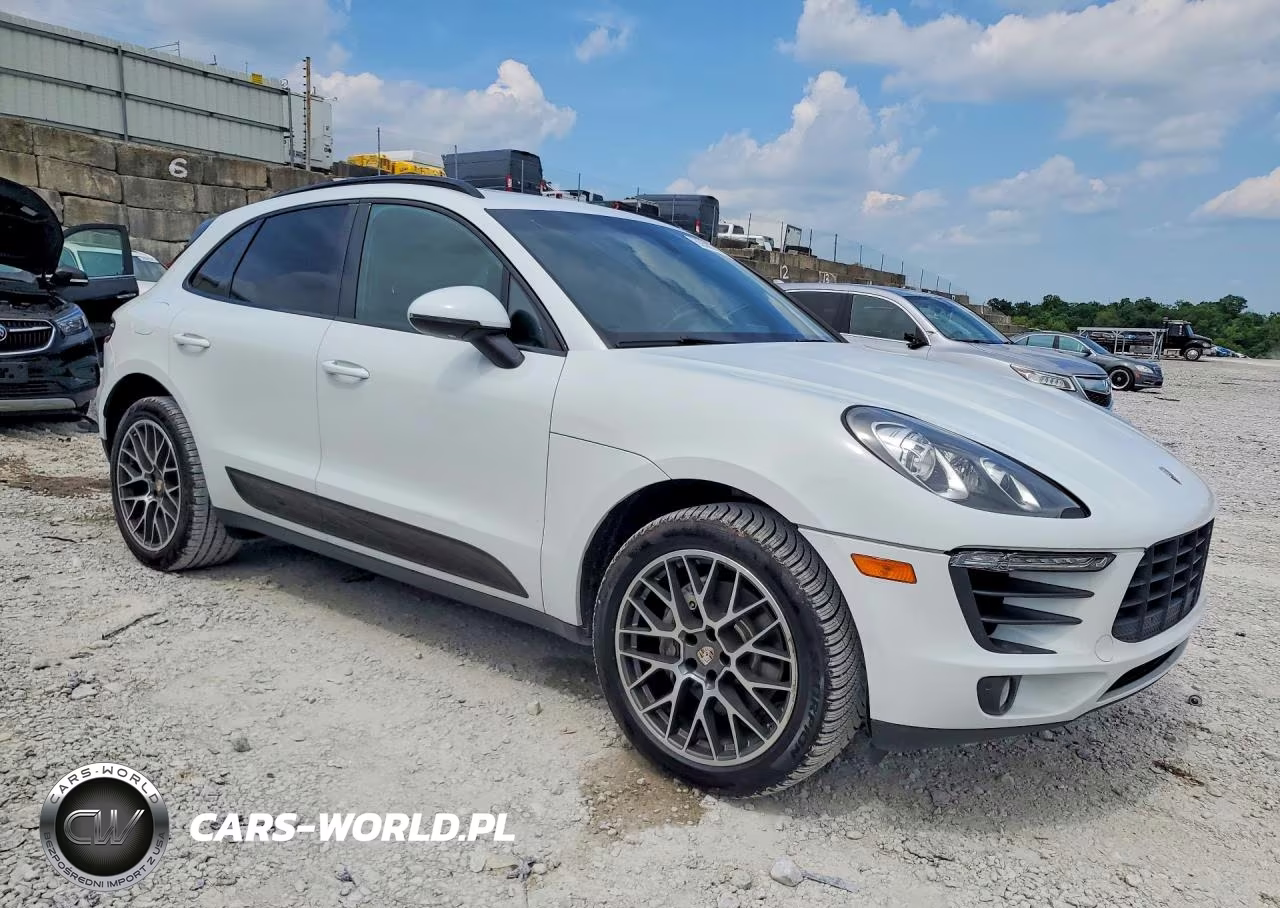 2016 Porsche Macan S VIN:WP1AB2A56GLB48617 - 4