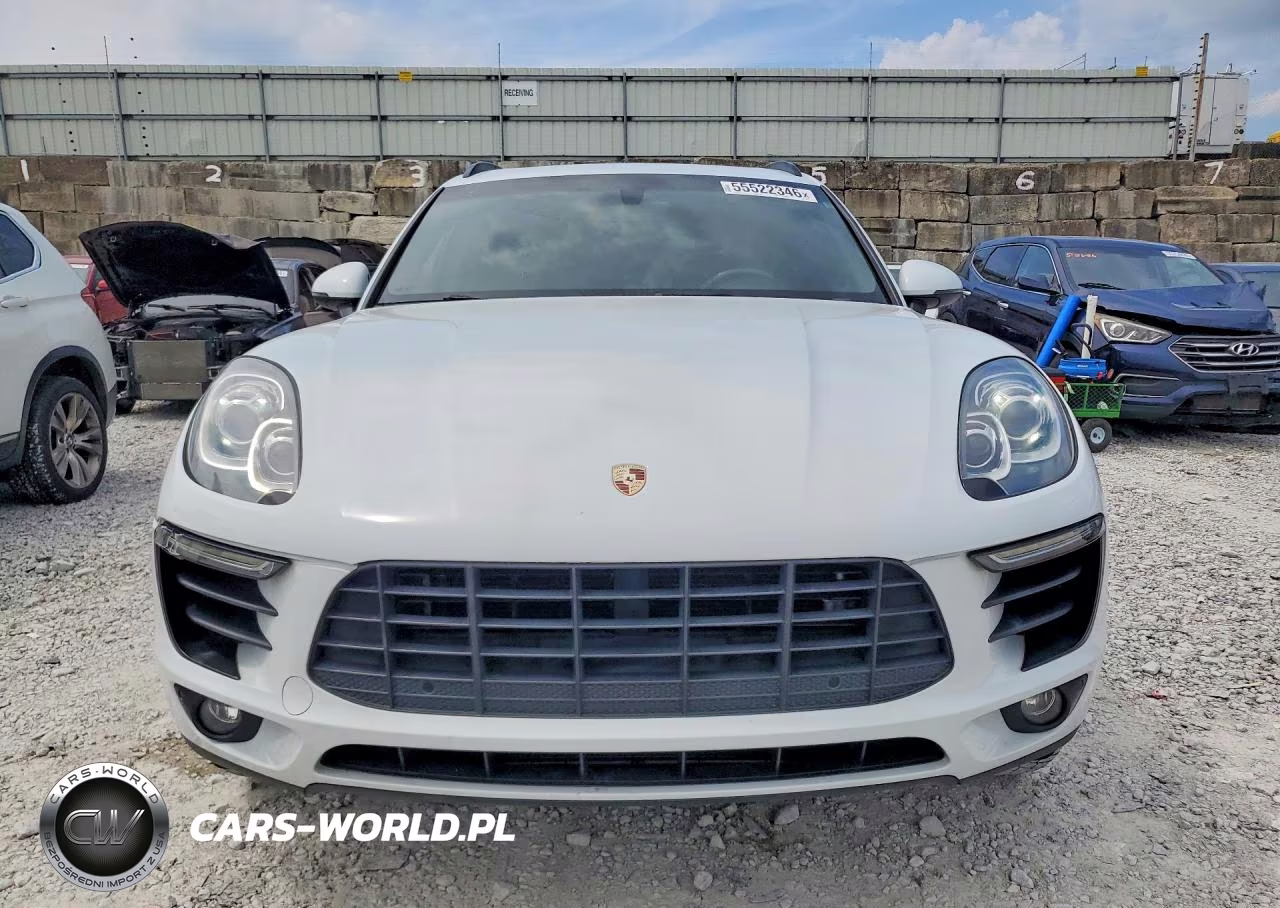 2016 Porsche Macan S VIN:WP1AB2A56GLB48617 - 5