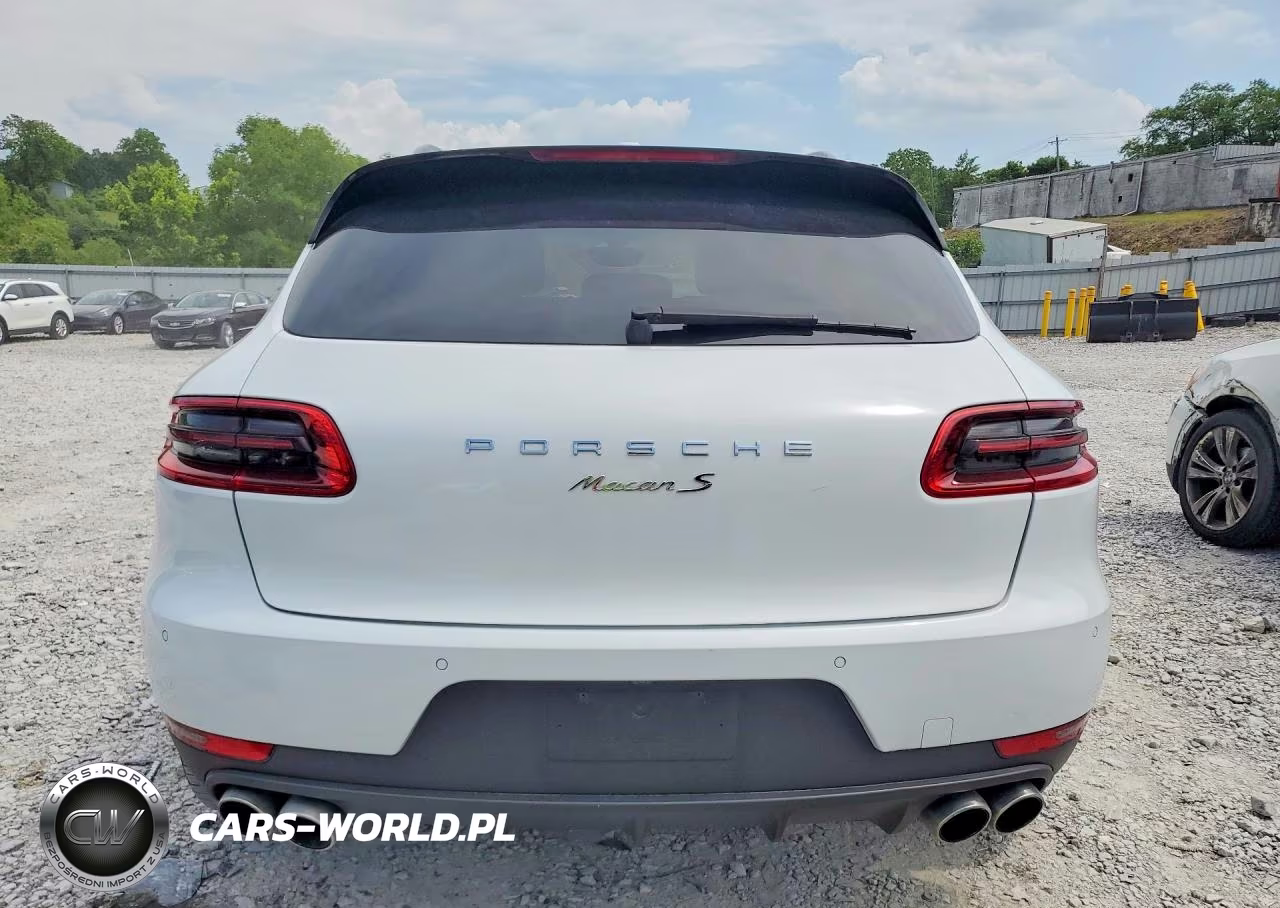 2016 Porsche Macan S VIN:WP1AB2A56GLB48617 - 6
