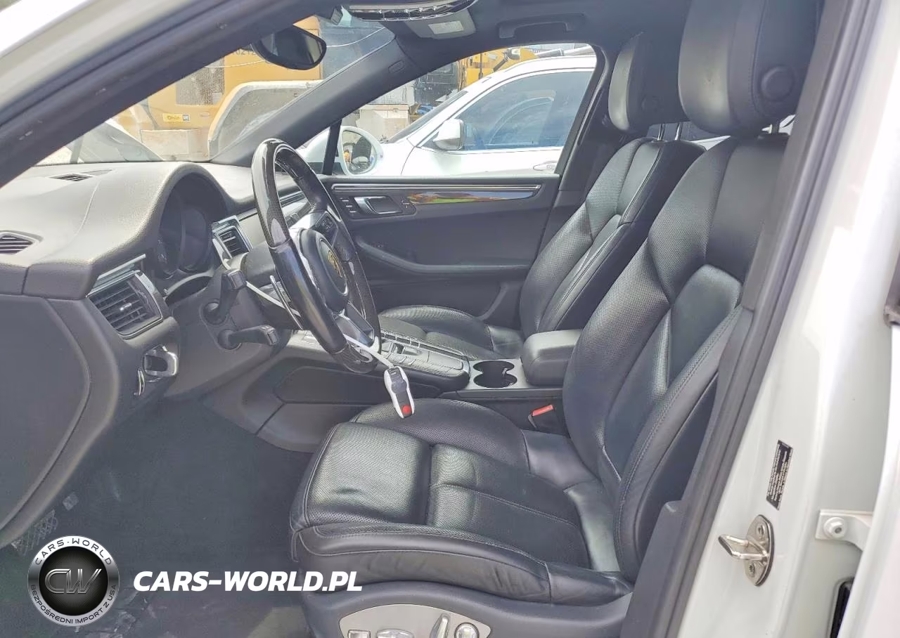 2016 Porsche Macan S VIN:WP1AB2A56GLB48617 - 7