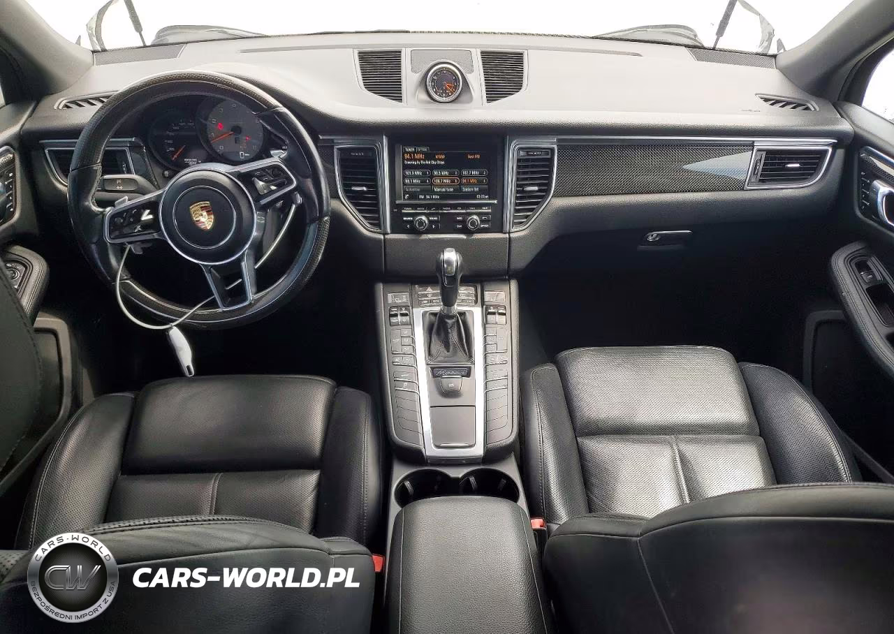 2016 Porsche Macan S VIN:WP1AB2A56GLB48617 - 8