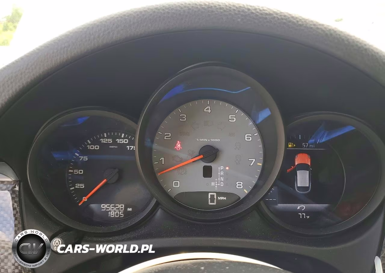 2016 Porsche Macan S VIN:WP1AB2A56GLB48617 - 9