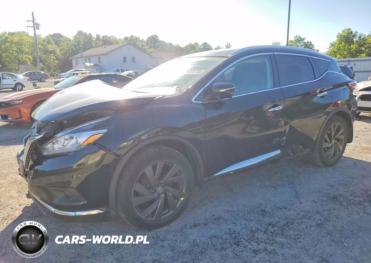 2015 Nissan Murano Platinum – zdjęcie 1 z 13