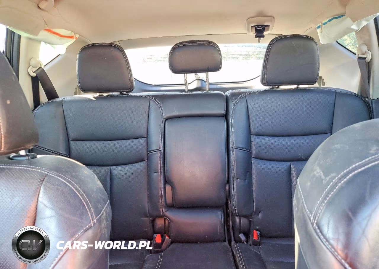 2015 Nissan Murano Platinum VIN:5N1AZ2MH4FN218987 - 10