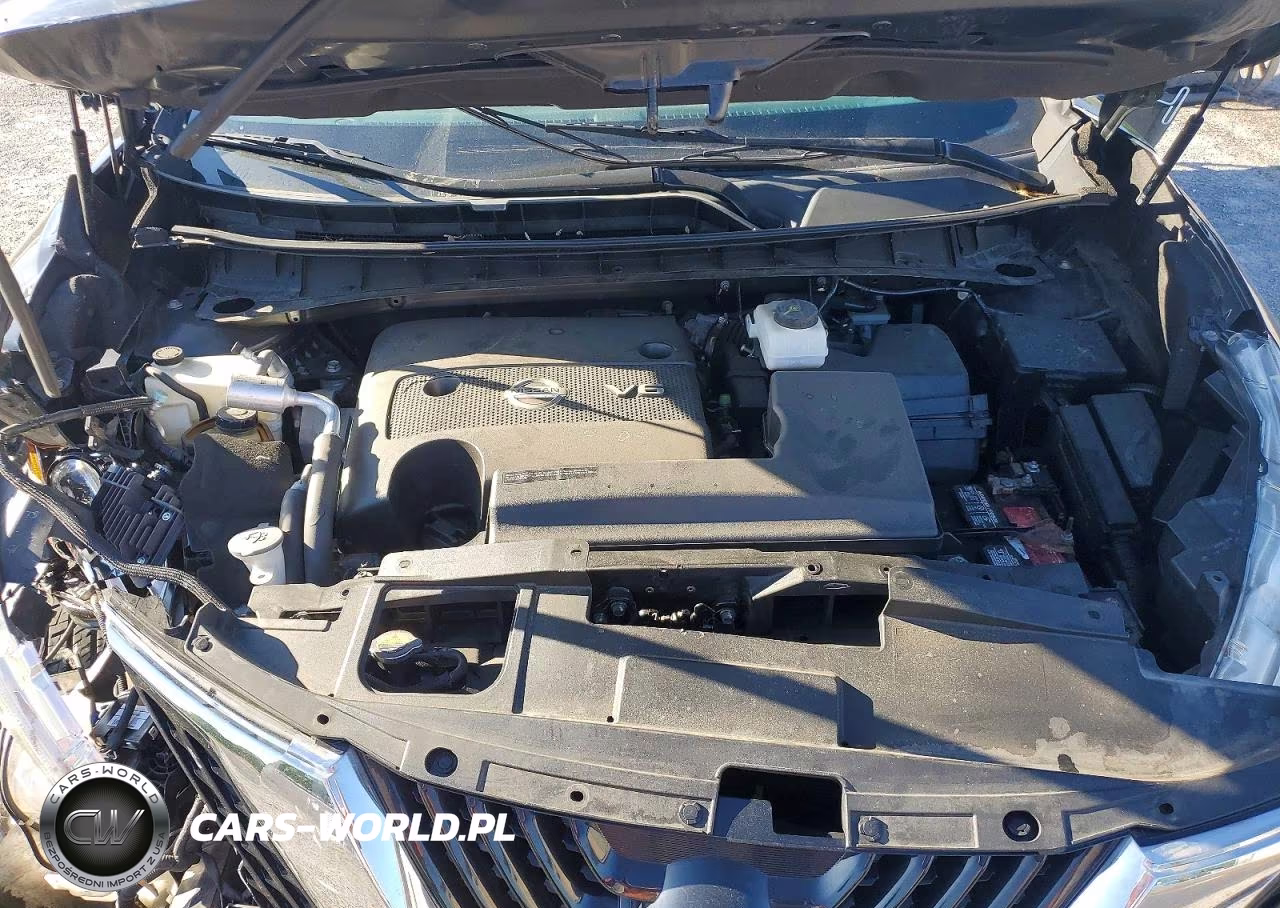 2015 Nissan Murano Platinum VIN:5N1AZ2MH4FN218987 - 12