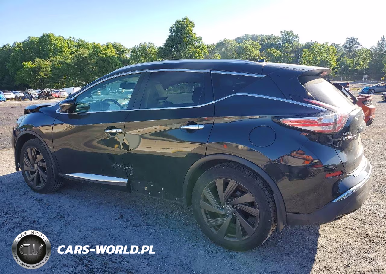2015 Nissan Murano Platinum VIN:5N1AZ2MH4FN218987 - 2