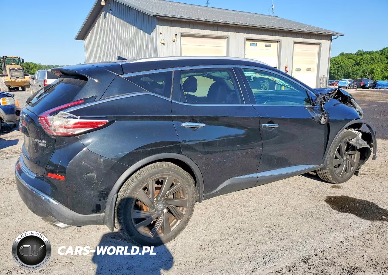2015 Nissan Murano Platinum VIN:5N1AZ2MH4FN218987 - 3