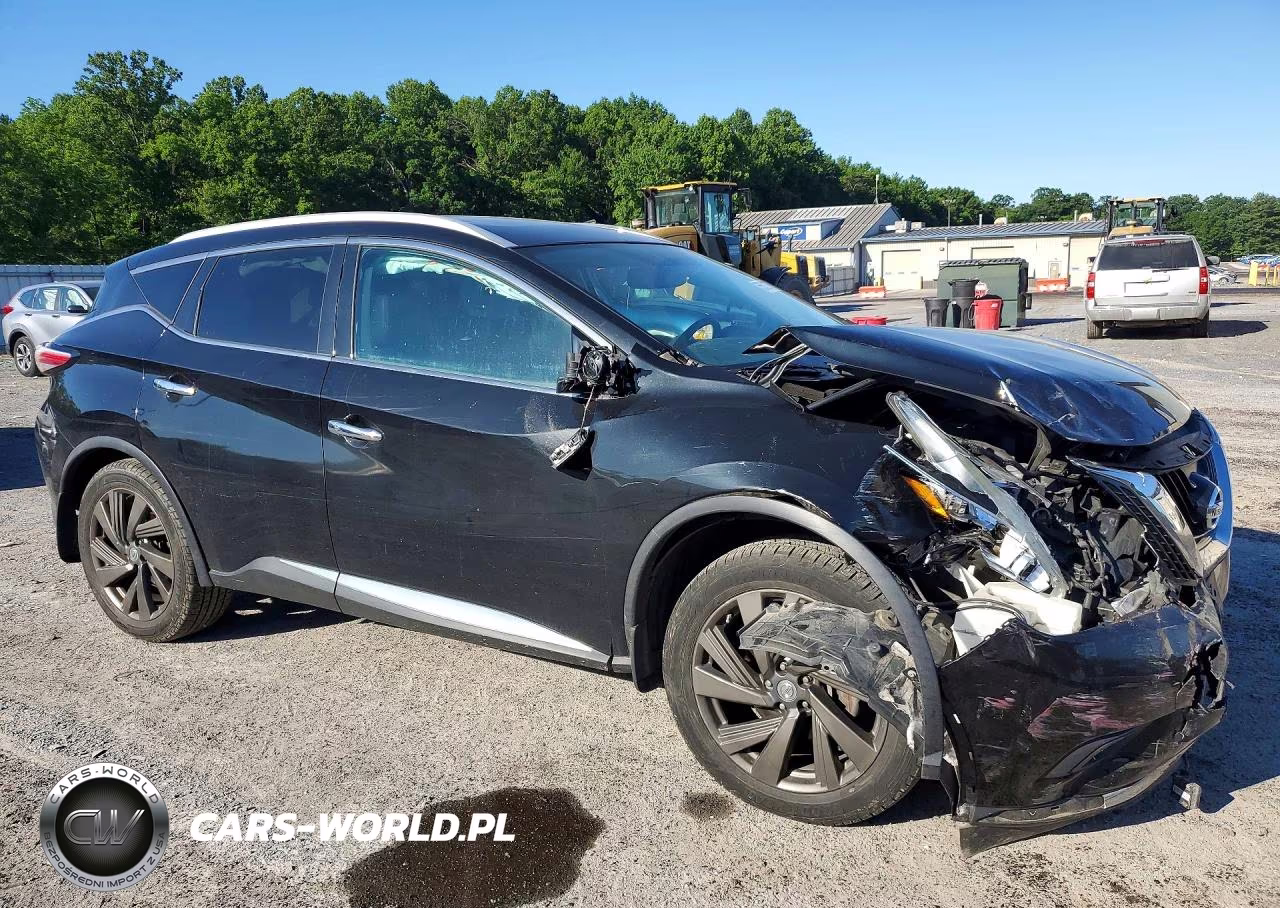 2015 Nissan Murano Platinum VIN:5N1AZ2MH4FN218987 - 4