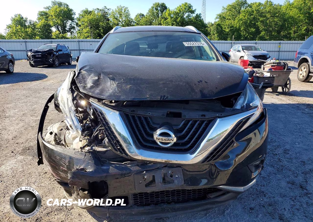 2015 Nissan Murano Platinum VIN:5N1AZ2MH4FN218987 - 5