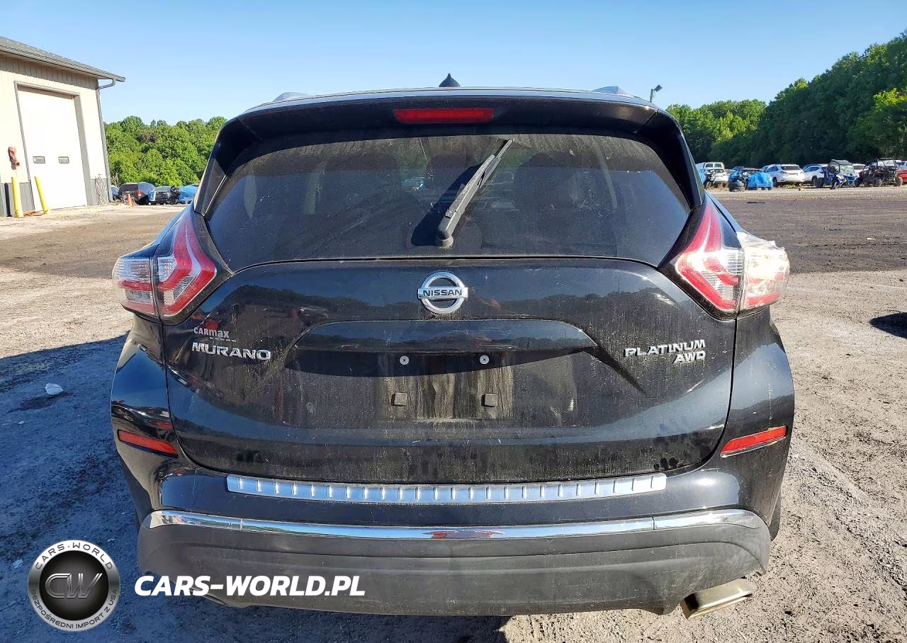 2015 Nissan Murano Platinum VIN:5N1AZ2MH4FN218987 - 6