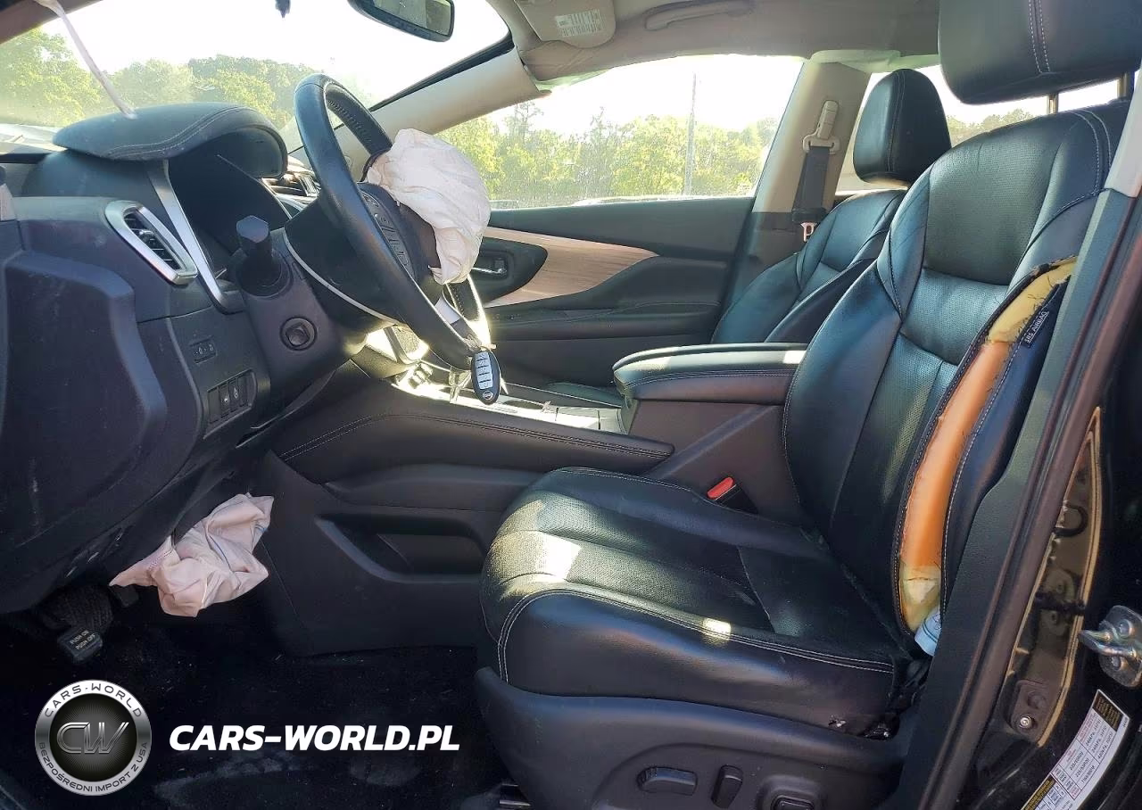 2015 Nissan Murano Platinum VIN:5N1AZ2MH4FN218987 - 7