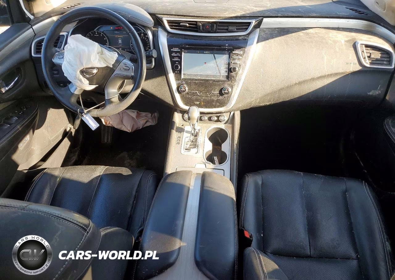 2015 Nissan Murano Platinum VIN:5N1AZ2MH4FN218987 - 8