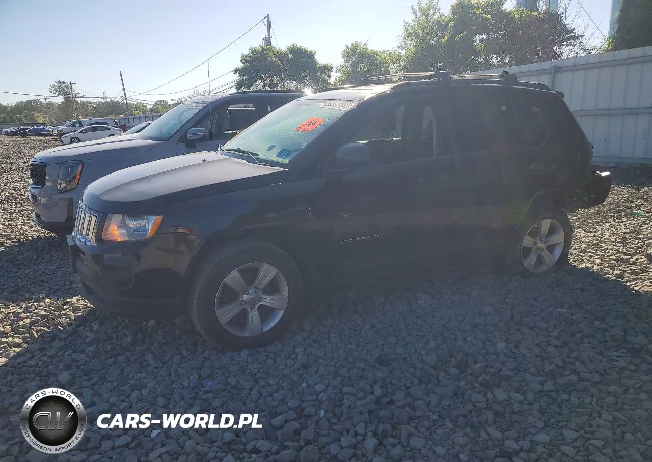 2012 Jeep Compass Latitude