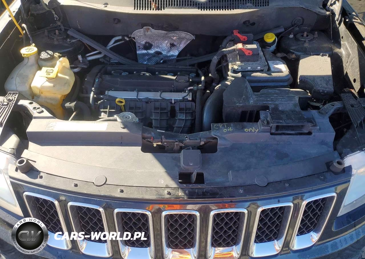 2012 Jeep Compass Latitude VIN:1C4NJDEB2CD588646 - 12