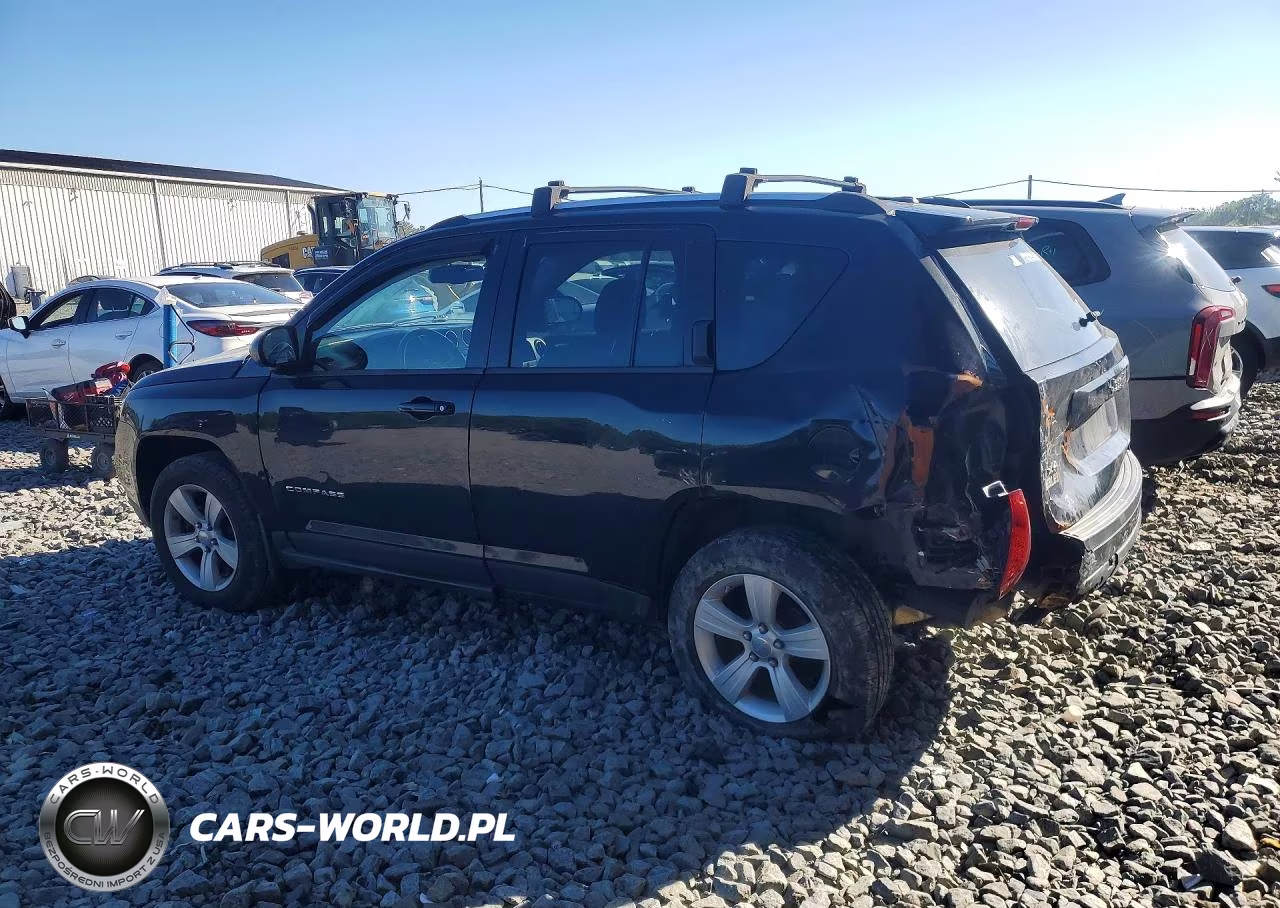 2012 Jeep Compass Latitude VIN:1C4NJDEB2CD588646 - 2