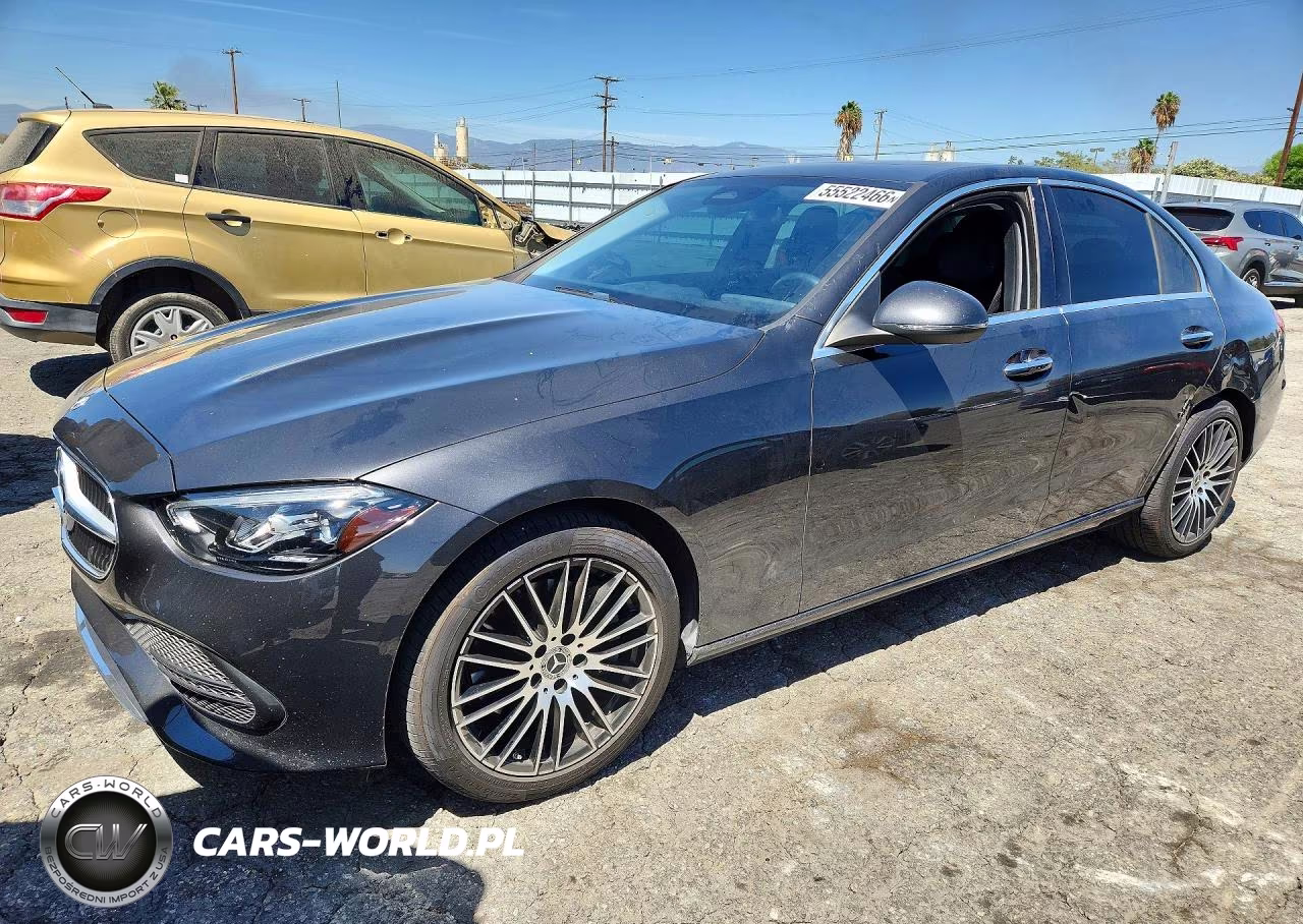 2022 Mercedes-Benz C 300 VIN:W1KAF4GBXNR041617 - 1