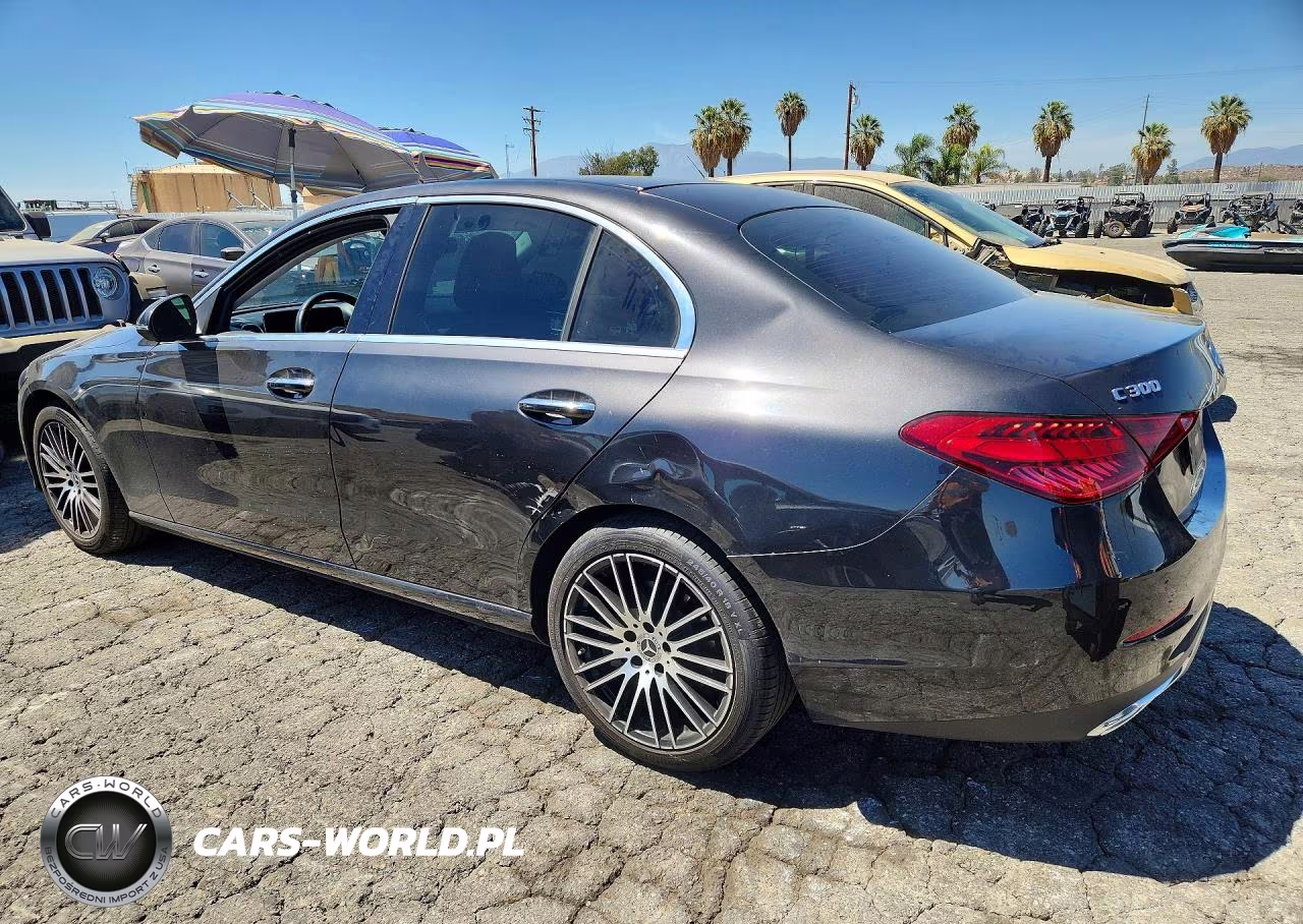 2022 Mercedes-Benz C 300 VIN:W1KAF4GBXNR041617 - 2
