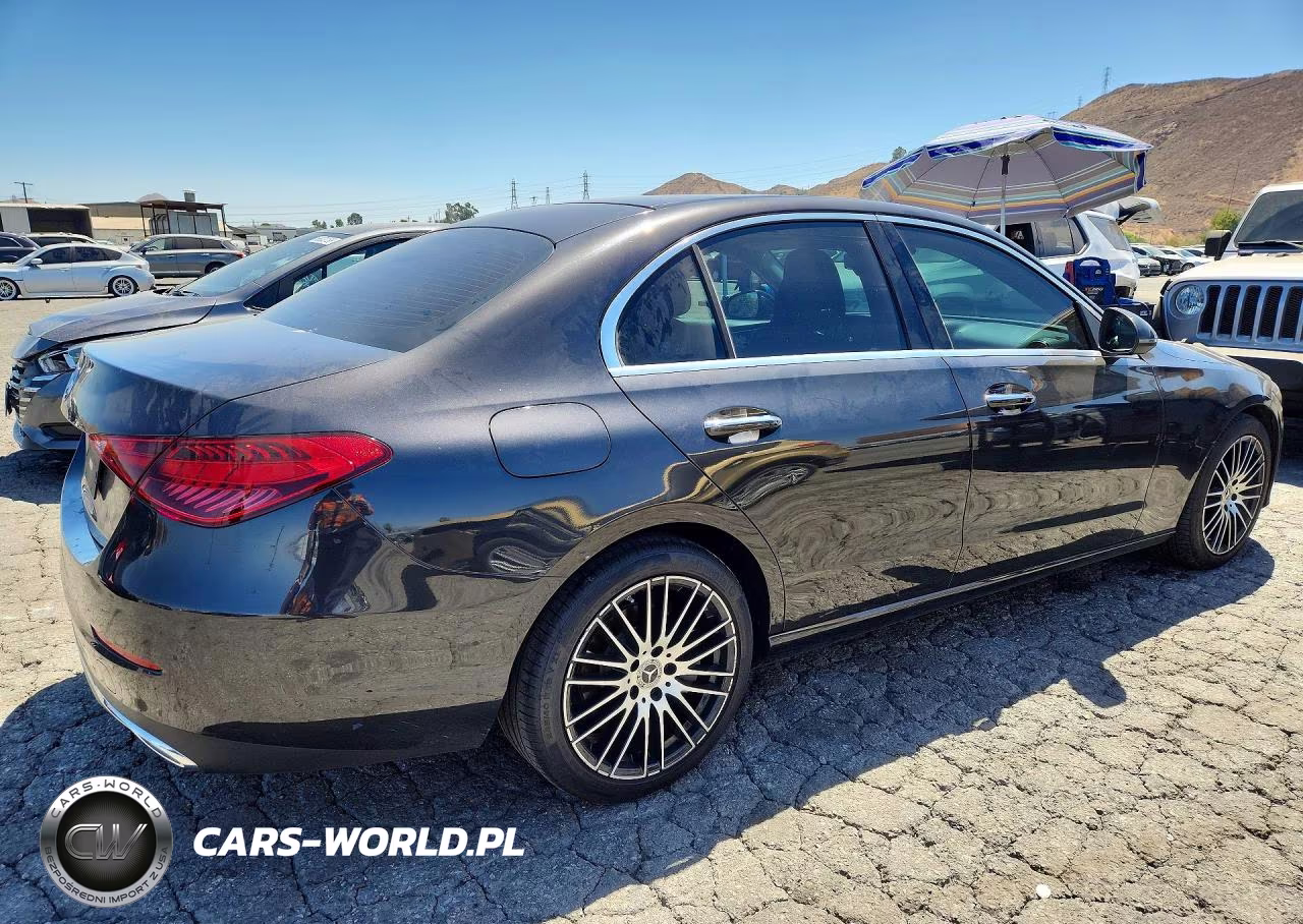 2022 Mercedes-Benz C 300 VIN:W1KAF4GBXNR041617 - 3
