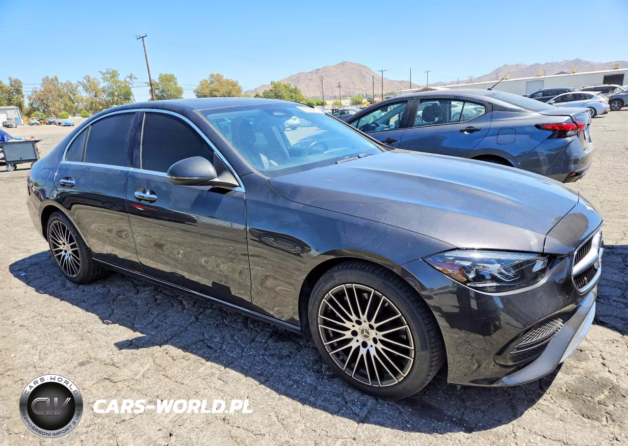 2022 Mercedes-Benz C 300 VIN:W1KAF4GBXNR041617 - 4