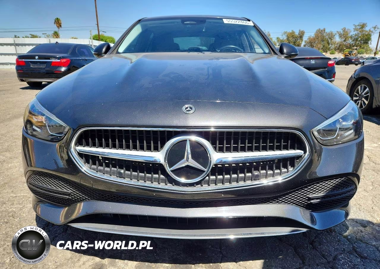 2022 Mercedes-Benz C 300 VIN:W1KAF4GBXNR041617 - 5