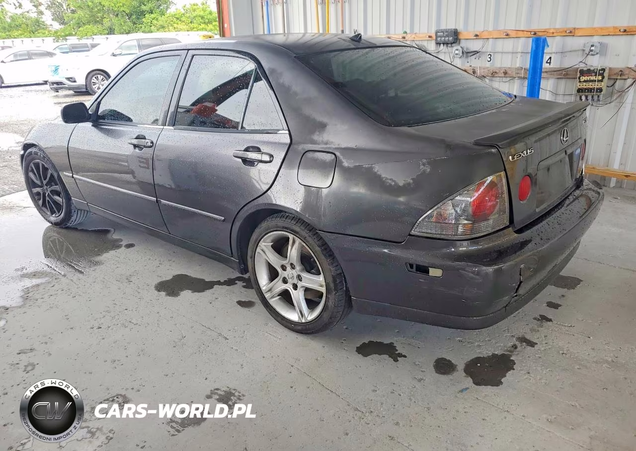2005 Lexus Is 300 Sport Automat VIN:JTHBD192150098890 - 2