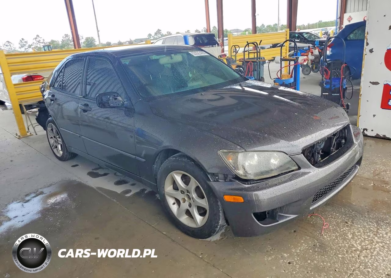 2005 Lexus Is 300 Sport Automat VIN:JTHBD192150098890 - 4