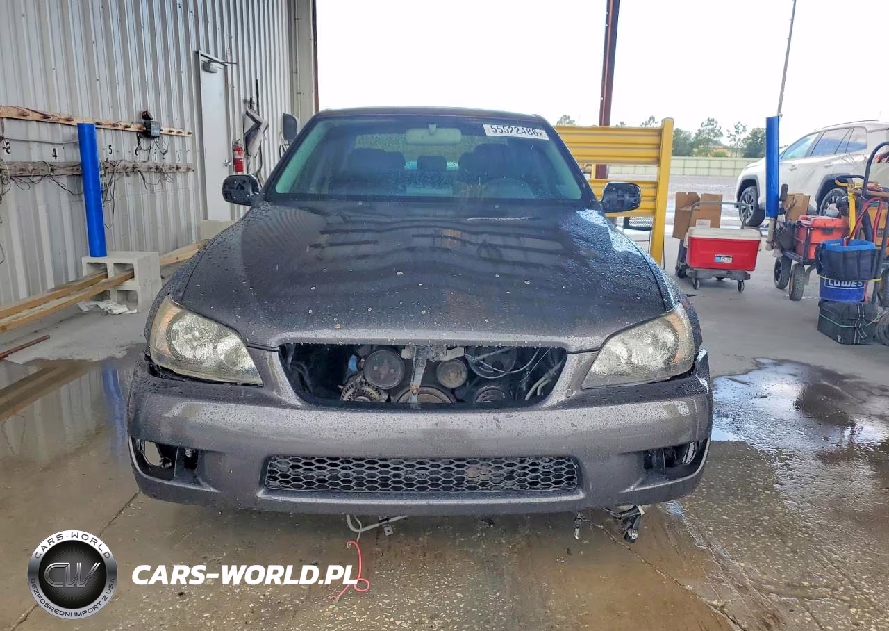 2005 Lexus Is 300 Sport Automat VIN:JTHBD192150098890 - 5