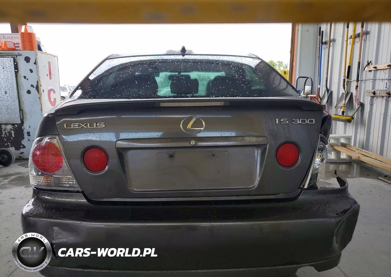 2005 Lexus Is 300 Sport Automat VIN:JTHBD192150098890 - 6