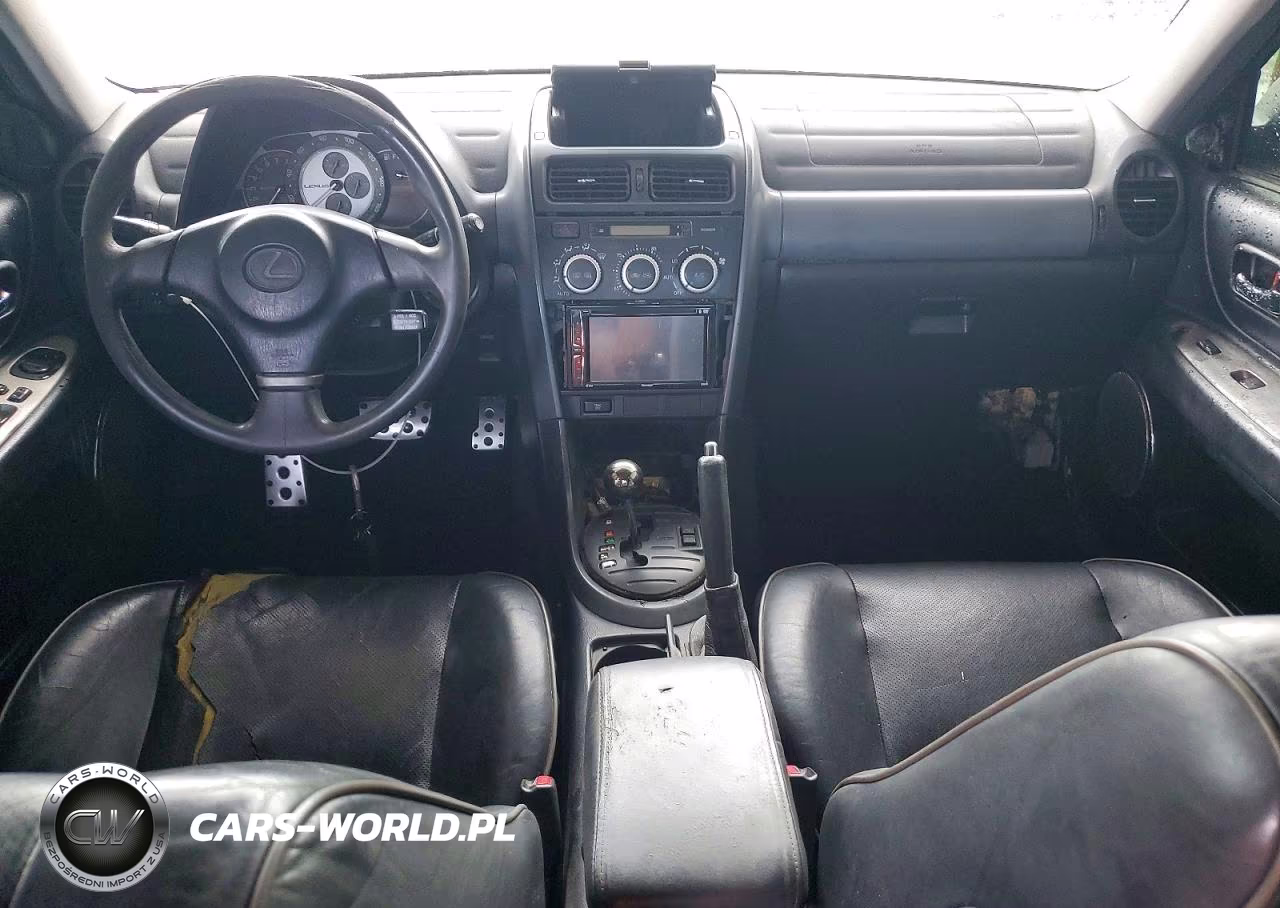 2005 Lexus Is 300 Sport Automat VIN:JTHBD192150098890 - 8