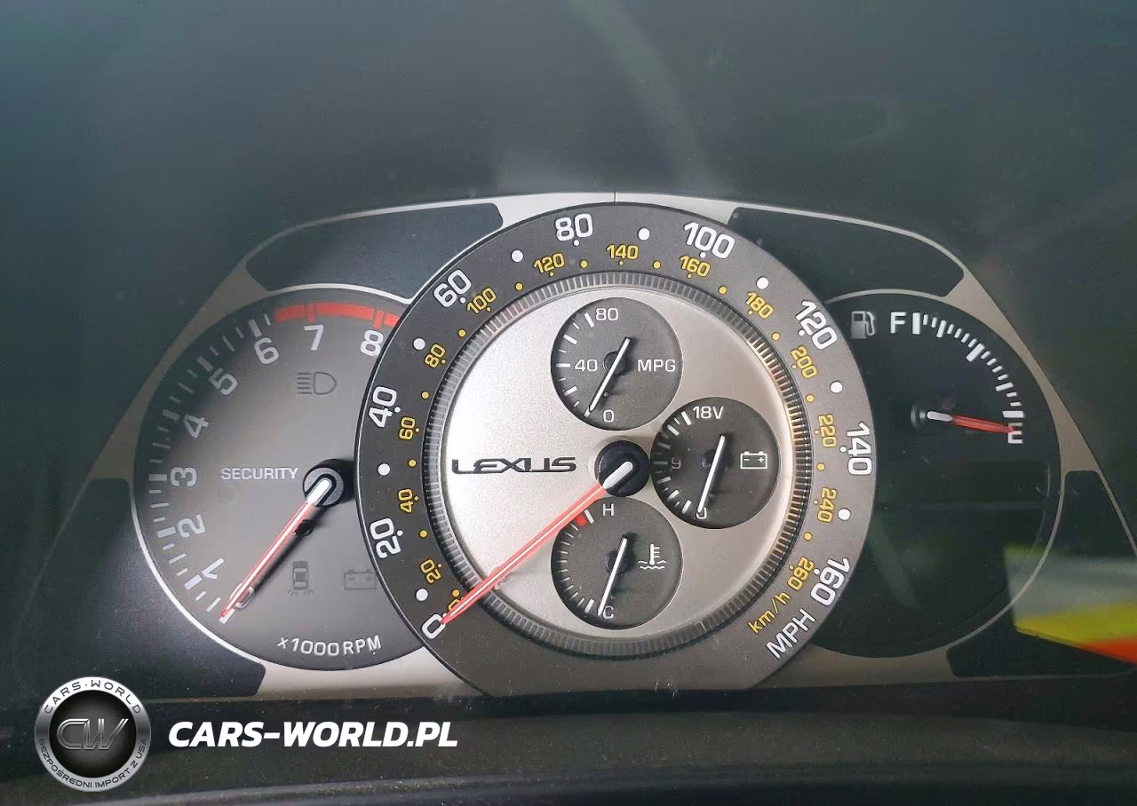2005 Lexus Is 300 Sport Automat VIN:JTHBD192150098890 - 9