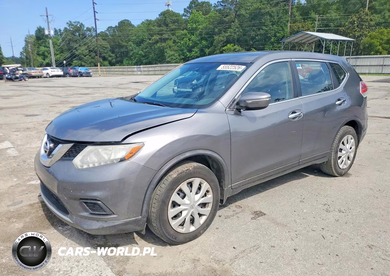 2015 Nissan Rogue S