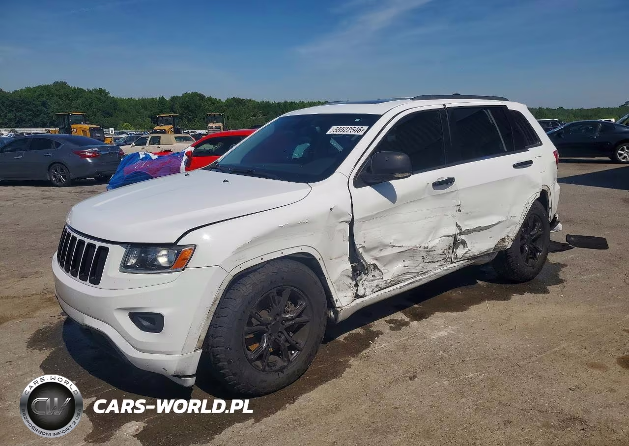 2014 Jeep Grand Cherokee Limited – zdjęcie 1 z 13
