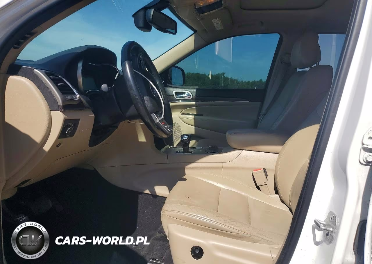 2014 Jeep Grand Cherokee Limited VIN:1C4RJFBTXEC349798 - 7