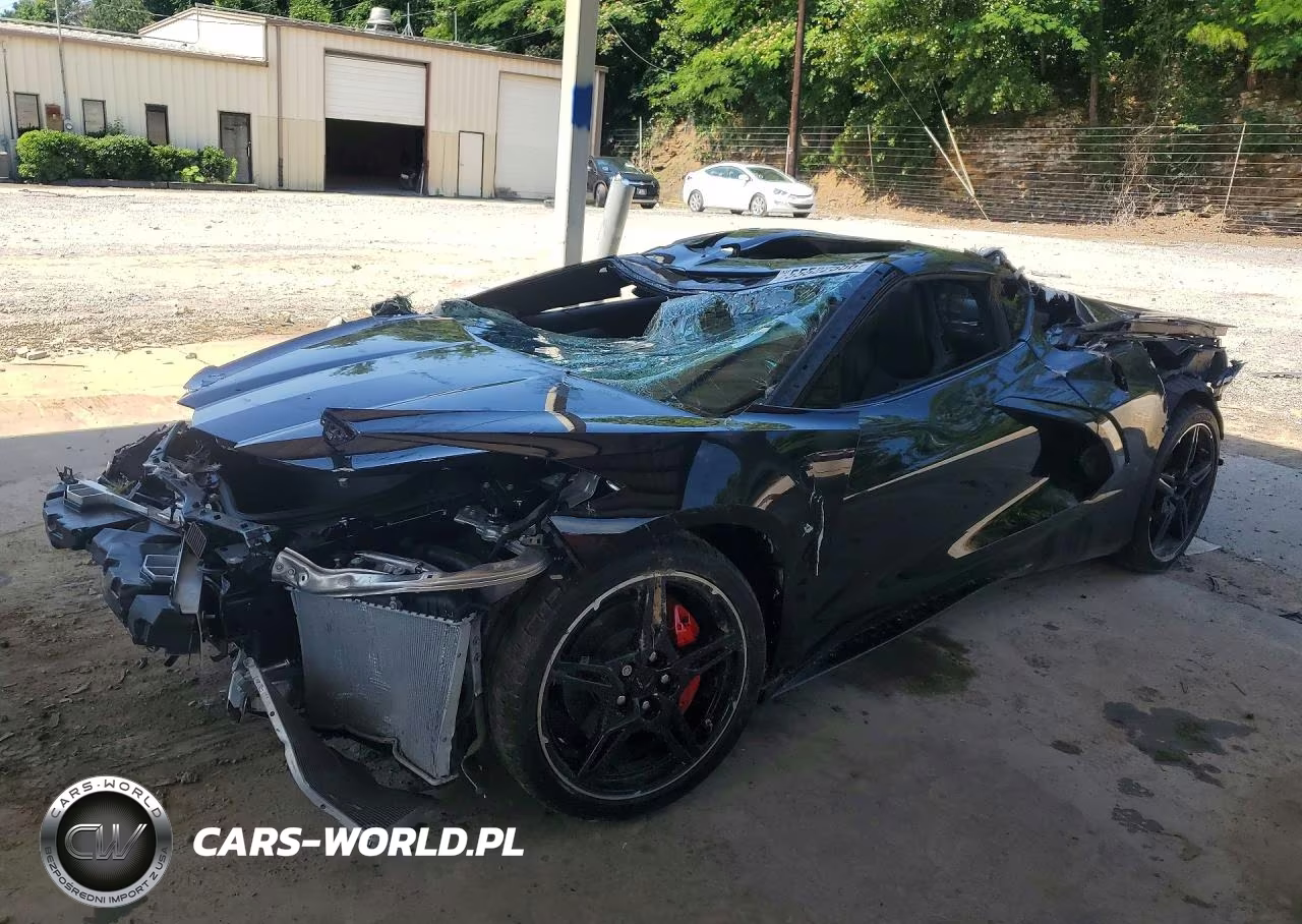2022 Chevrolet Corvette Stingray 2Lt – zdjęcie 1 z 13