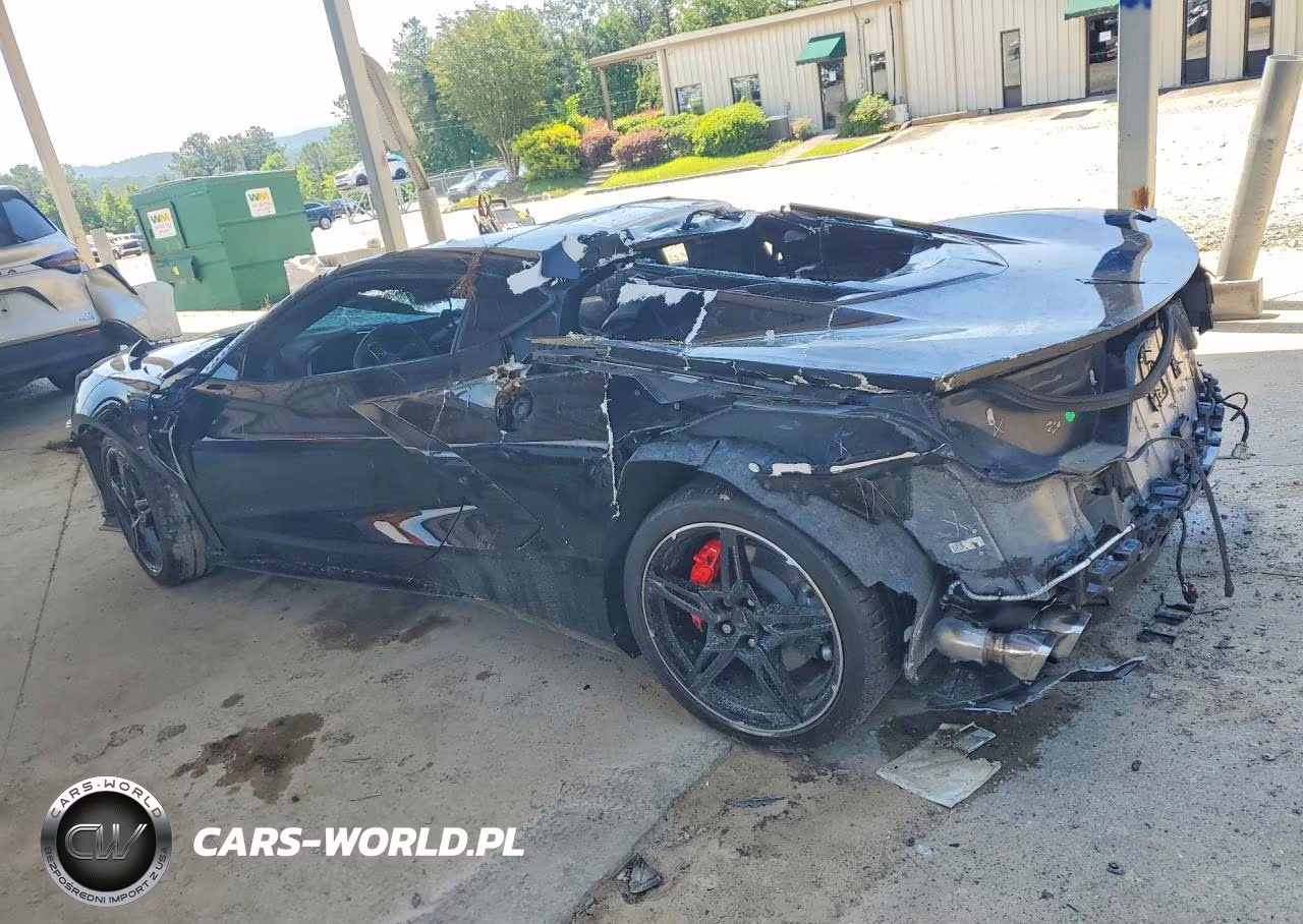 2022 Chevrolet Corvette Stingray 2Lt VIN:1G1YB2D48N5100372 - 2
