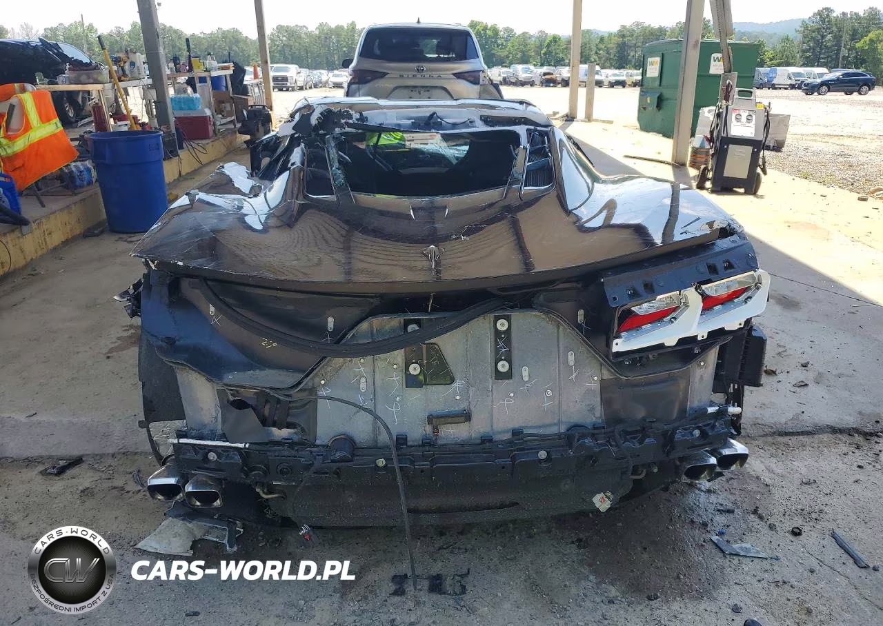 2022 Chevrolet Corvette Stingray 2Lt VIN:1G1YB2D48N5100372 - 6