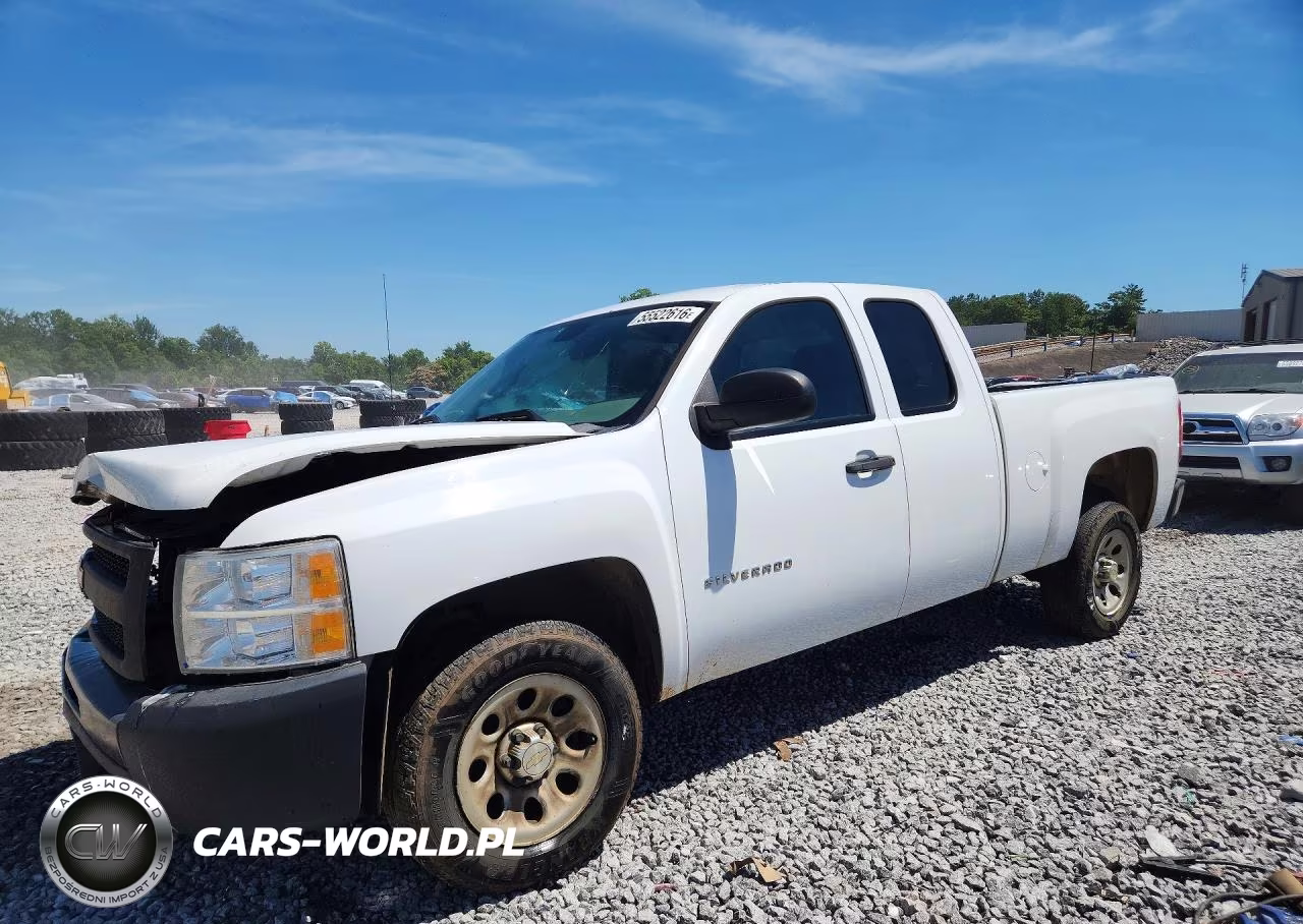 2012 Chevrolet Silverado C1500