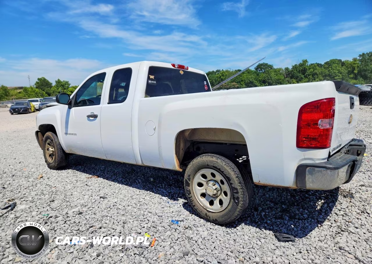 2012 Chevrolet Silverado C1500 VIN:1GCRCPEX3CZ261328 - 2