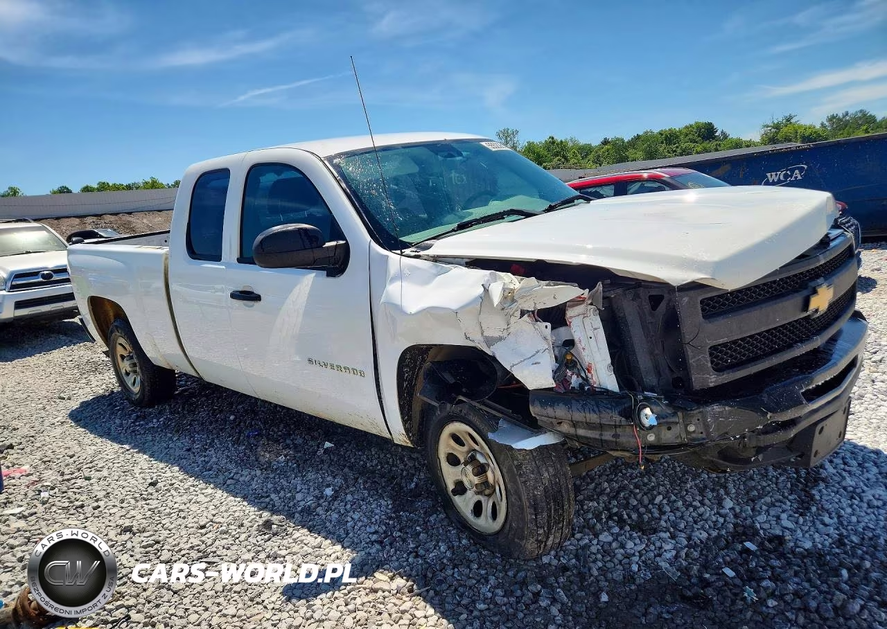 2012 Chevrolet Silverado C1500 VIN:1GCRCPEX3CZ261328 - 4