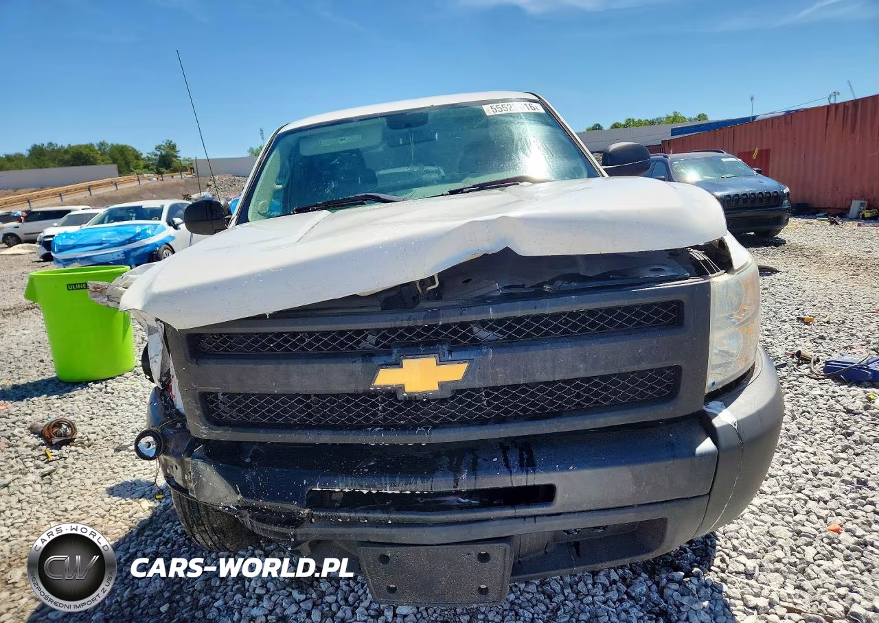 2012 Chevrolet Silverado C1500 VIN:1GCRCPEX3CZ261328 - 5