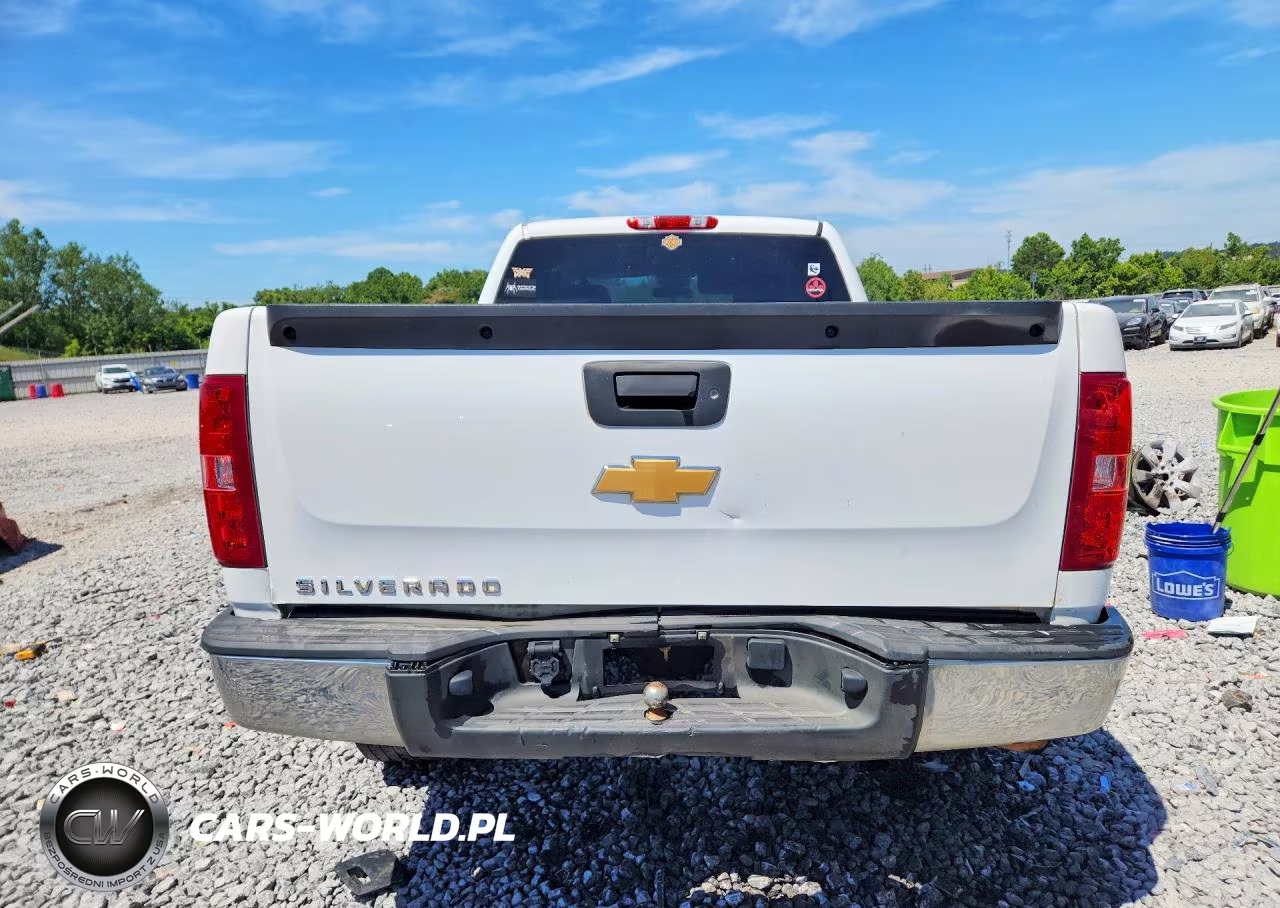 2012 Chevrolet Silverado C1500 VIN:1GCRCPEX3CZ261328 - 6