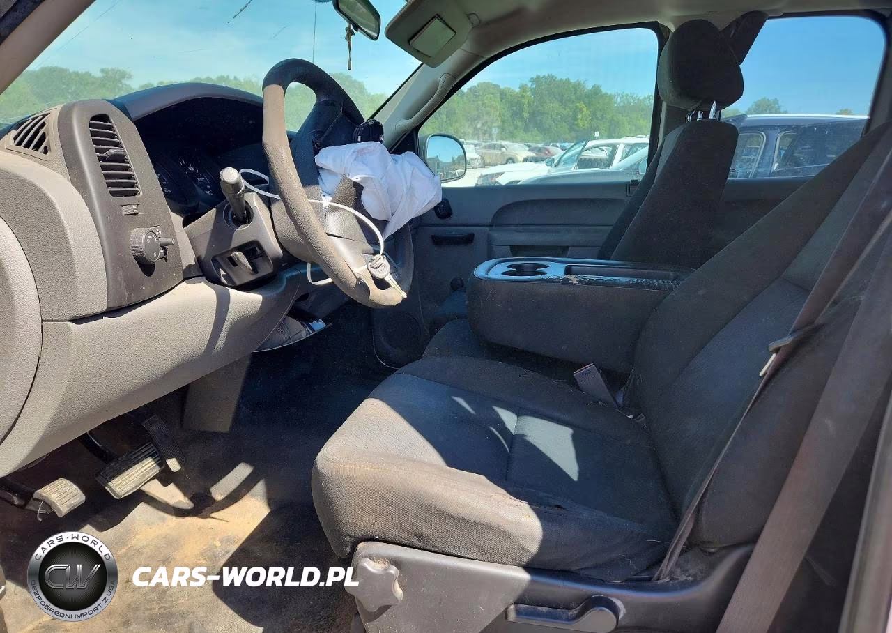 2012 Chevrolet Silverado C1500 VIN:1GCRCPEX3CZ261328 - 7