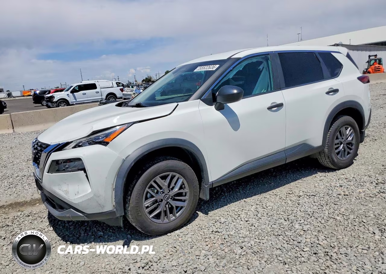 2023 Nissan Rogue S VIN:5N1BT3AB1PC819010 - 1