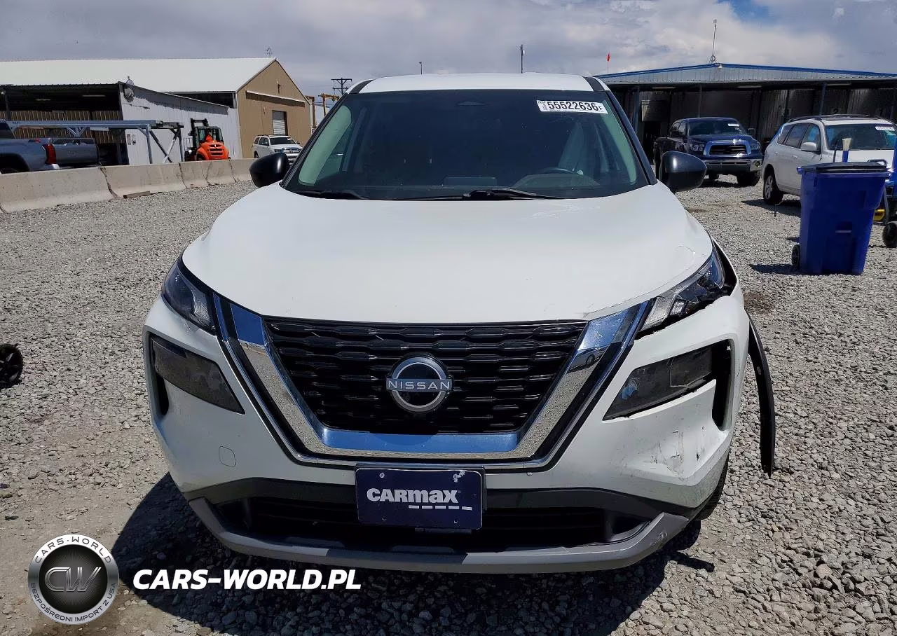 2023 Nissan Rogue S VIN:5N1BT3AB1PC819010 - 5