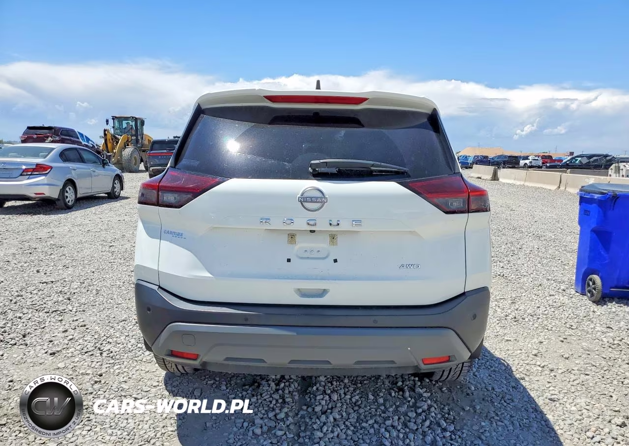2023 Nissan Rogue S VIN:5N1BT3AB1PC819010 - 6