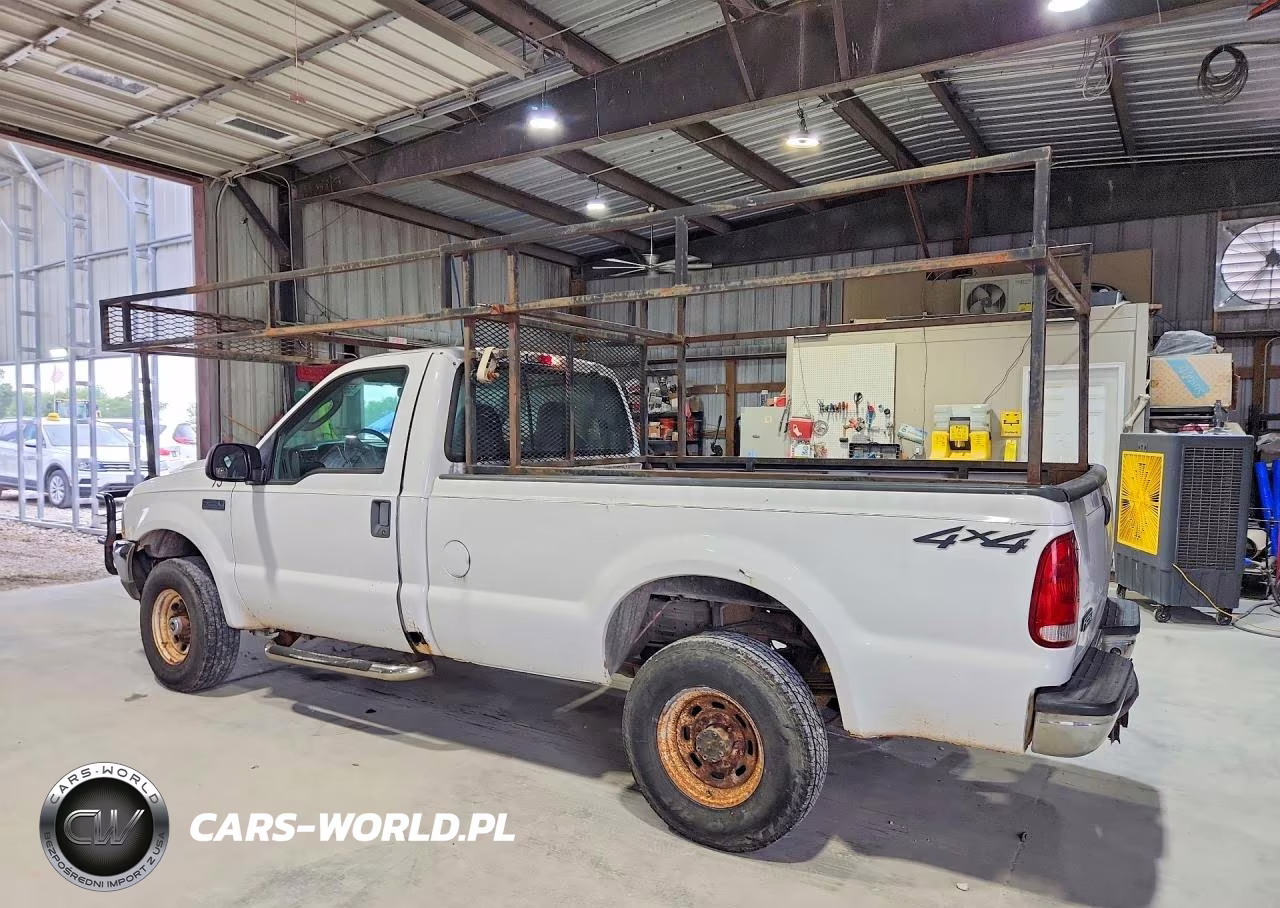2004 Ford F250 Super Duty VIN:3FTNF21L64MA12620 - 2