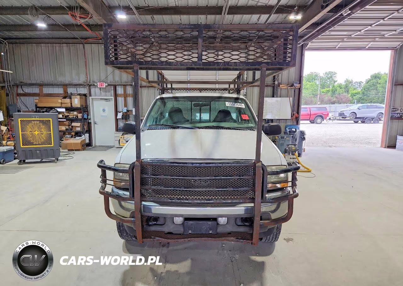 2004 Ford F250 Super Duty VIN:3FTNF21L64MA12620 - 5