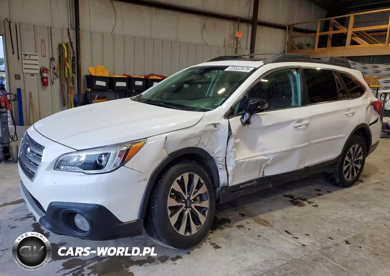 2017 Subaru Outback 2.5I Limited – zdjęcie 1 z 13